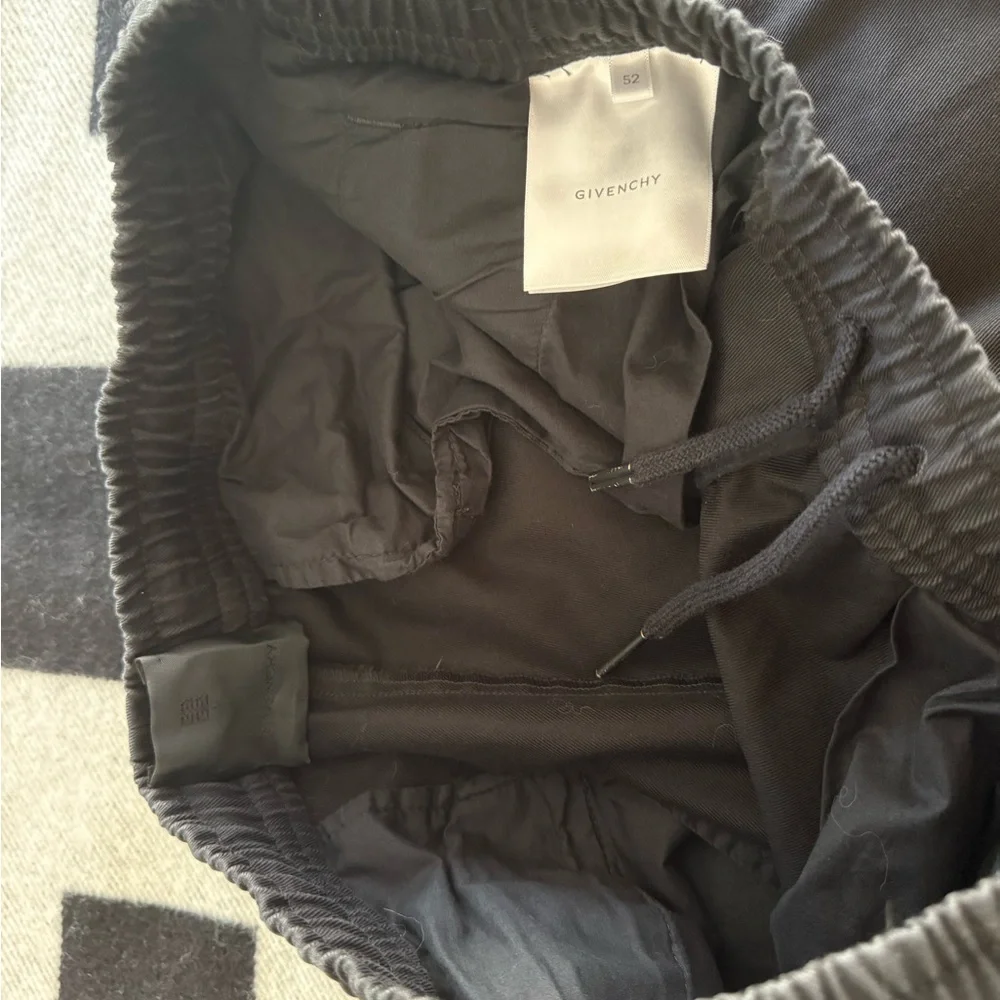 Givenchy Black Logo Tape Track Pants - Picture 5 of 5